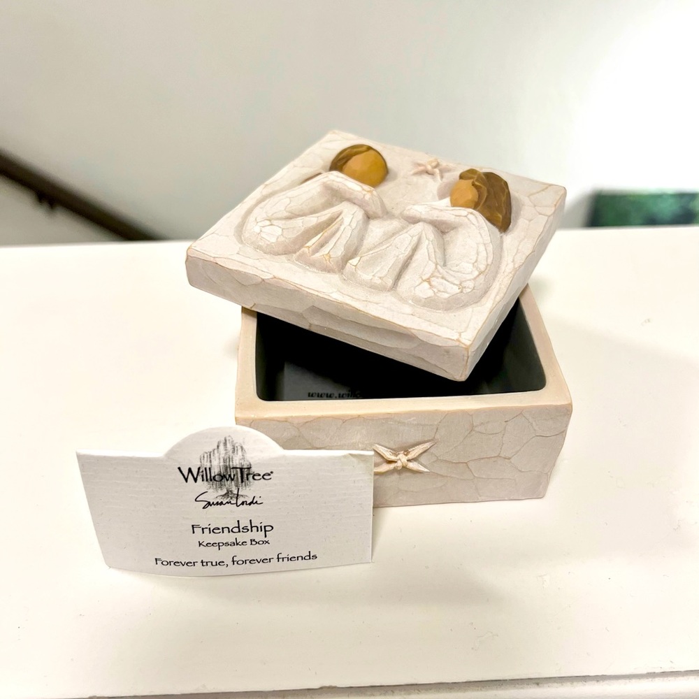 Willow Tree Friendship Box